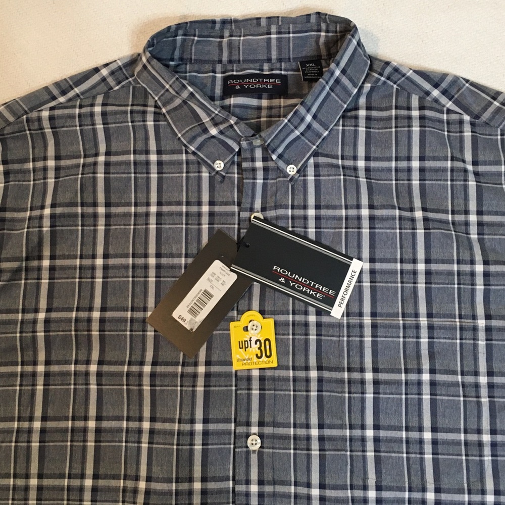 NWT Performance Shirt  - UPF 30 Protection